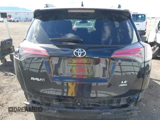 2018 Toyota RAV4 LE with VIN 2T3BFREV2JW749735, listed as a IAAI auction lot 41998068 with 112,468 mi miles. Bid and sale history available at carsss.com. Image 16.