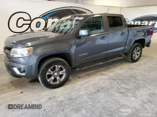 2017 Chevrolet Colorado 4WD Z71 z VIN 1GCGTDENXH1242589, wystawiony jako Copart lot #56919355 z przebiegiem 143 204 mil mil oraz Czysty tytuł • Clean title. Historia ofert i sprzedaży dostępna na DreamBid. Obrazek 1.