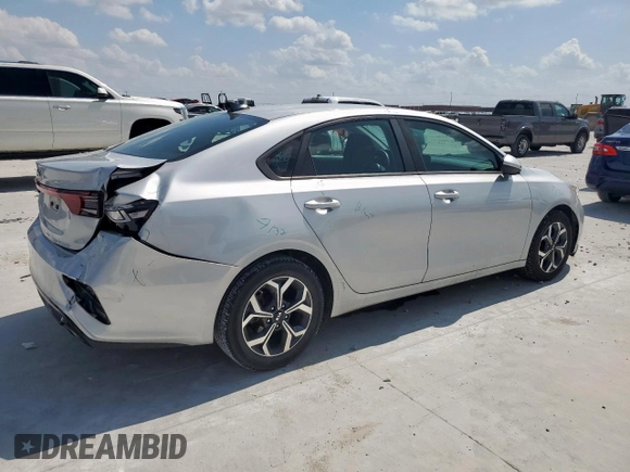 2019 Kia Forte LXS with VIN 3KPF24AD3KE029161, listed as a Copart auction lot 61101015 with 76,386 mi miles and Salvage title. Bid and sale history available at DreamBid. Image 3.