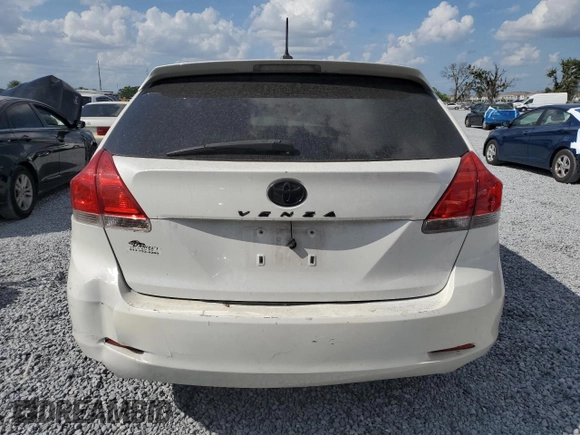 2009 Toyota Venza with VIN 4T3ZK11A29U011637, listed as a Copart auction lot 51769395 with 183,515 mi miles and Non Repairable. Bid and sale history available at carsss.com. Image 6.