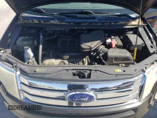 2010 Ford Edge SEL with VIN 2FMDK3JC1ABB76086, listed as a Copart auction lot 49347305 with 76,787 mi miles and Salvage Title. Bid and sale history available at carsss.com. Image 13.