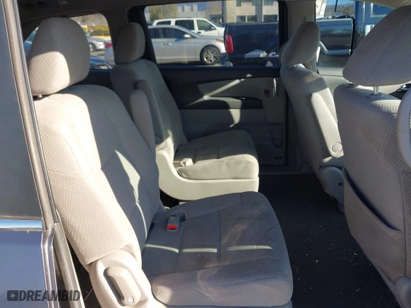 2014 Honda Odyssey LX with VIN 5FNRL5H23EB015067, listed as a IAAI auction lot 41760301 with 167,389 mi miles. Bid and sale history available at carsss.com. Image 8.