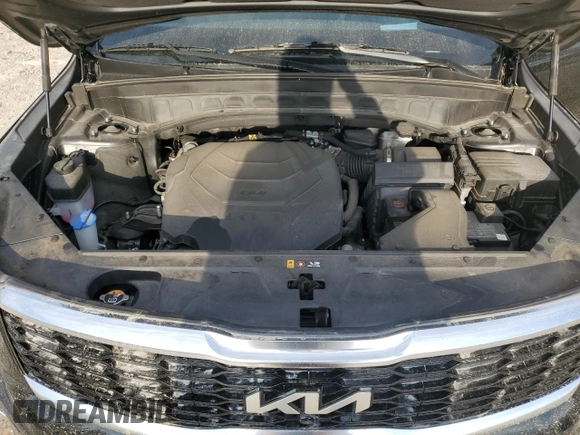 2022 Kia Telluride SX with VIN 5XYP5DHC9NG219577, listed as a Copart auction lot 50753995 with 53,699 mi miles and Salvage Title. Bid and sale history available at DreamBid. Image 12.