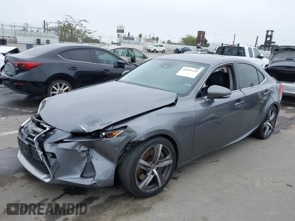 2017 Lexus IS 200t z VIN JTHBA1D22H5043713, wystawiony jako IAAI lot #42451129 z przebiegiem 138 199 mil mil oraz . Historia ofert i sprzedaży dostępna na DreamBid. Obrazek 2.