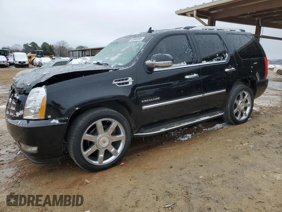 2012 Cadillac Escalade Luxury z VIN 1GYS4BEF2CR146125, wystawiony jako Copart lot #45940085 z przebiegiem 214 164 mil mil oraz Szkoda całkowita • Salvage title. Historia ofert i sprzedaży dostępna na DreamBid. Obrazek 1.