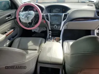 2017 Acura TLX Technology z VIN 19UUB1F58HA005393, wystawiony jako Copart lot #56002715 z przebiegiem 110 215 mil mil oraz Nie do naprawy • Non repairable. Historia ofert i sprzedaży dostępna na DreamBid. Obrazek 8.