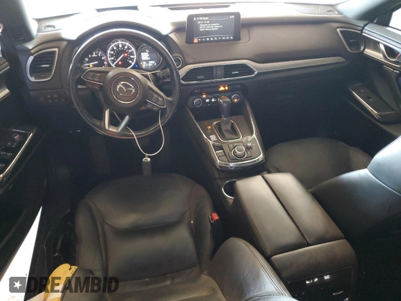 2016 Mazda CX-9 Grand Touring с VIN JM3TCADY3G0119947, выставлен на аукционе Copart как лот 57904515 с пробегом 94 251 миль миль и Списание • Salvage title. История ставок и продаж доступна на DreamBid. Изображение 8.