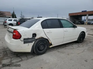 2005 Chevrolet Malibu LT with VIN 1G1ZU548X5F317483, listed as a Copart auction lot 48136965 with 198,048 mi miles and Salvage Title. Bid and sale history available at carsss.com. Image 3.
