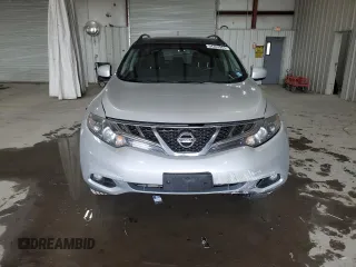 2012 Nissan Murano SV with VIN JN8AZ1MW7CW221292, listed as a Copart auction lot 54353965 with 128,526 mi miles and Salvage Title. Bid and sale history available at carsss.com. Image 5.