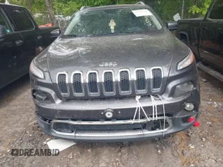 2015 Jeep Cherokee Limited with VIN 1C4PJMDS9FW635481, listed as a IAAI auction lot 42118784 with 154,776 mi miles. Bid and sale history available at carsss.com. Image 6.