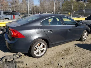2015 Volvo S60 T5 Premier with VIN YV1612TBXF2304329, listed as a Copart auction lot 48778185 with 149,152 mi miles and Clean Title. Bid and sale history available at carsss.com. Image 3.