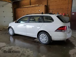 2014 Volkswagen Jetta SportWagen S with VIN 3VWPP7AJ5EM607393, listed as a Copart auction lot 53742145 with 106,782 mi miles and Salvage Title. Bid and sale history available at carsss.com. Image 2.