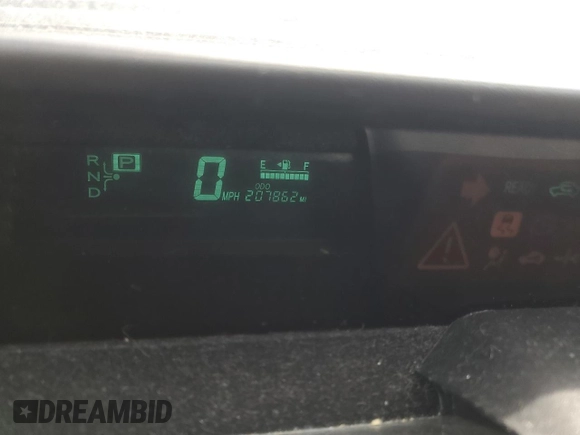 2007 Toyota Prius with VIN JTDKB20U177637336, listed as a Copart auction lot 54522875 with 207,862 mi miles and Salvage Title. Bid and sale history available at carsss.com. Image 9.