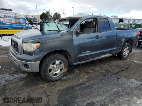 2009 Toyota Tundra 4WD Truck with VIN 5TFBW54129X093180, listed as a Copart auction lot 42022005 with 202,137 mi miles and Salvage Title. Bid and sale history available at carsss.com. Image 1.