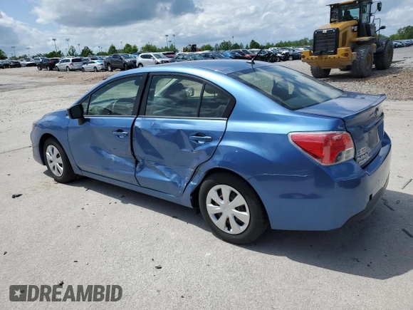 2016 Subaru Impreza with VIN JF1GJAA67GH020719, listed as a Copart auction lot 55404265 with 42,368 mi miles and Clean title. Bid and sale history available at DreamBid. Image 2.