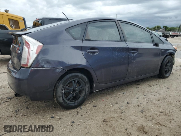 2015 Toyota Prius Four z VIN JTDKN3DU4F0410964, wystawiony jako Copart lot #59362255 z przebiegiem 239 594 mil mil oraz Czysty tytuł • Clean title. Historia ofert i sprzedaży dostępna na DreamBid. Obrazek 3.