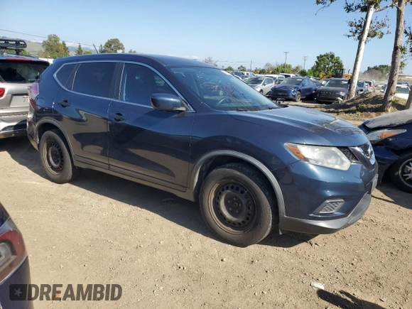 2016 Nissan Rogue S with VIN JN8AT2MT7GW000195, listed as a Copart auction lot 54763995 with 150,790 mi miles and Clean Title. Bid and sale history available at DreamBid. Image 4.