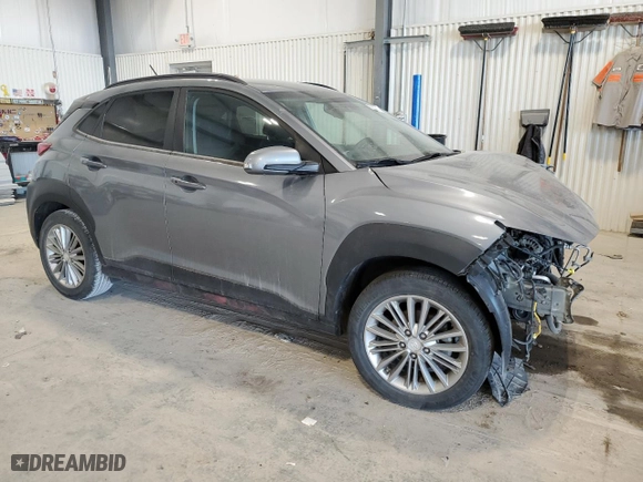 2020 Hyundai Kona SEL with VIN KM8K22AAXLU399952, listed as a Copart auction lot 52643175 with 54,367 mi miles and Clean Title. Bid and sale history available at carsss.com. Image 4.
