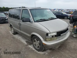 2004 Chevrolet Astro with VIN 1GNEL19X14B101892, listed as a Copart auction lot 72381434 with 354,188 mi miles and Salvage Title. Bid and sale history available at carsss.com. Image 4.