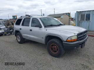 2002 Dodge Durango Sport with VIN 1B4HS38N22F215620, listed as a IAAI auction lot 42489791 with Not provided miles and . Bid and sale history available at DreamBid. Image 1.