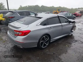 2021 Honda Accord Sport SE z VIN 1HGCV1F41MA095331, wystawiony jako IAAI lot #42248906 z przebiegiem 67 065 mil mil oraz . Historia ofert i sprzedaży dostępna na DreamBid. Obrazek 4.