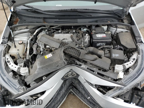 2021 Toyota Corolla LE with VIN 5YFEPMAE2MP224370, listed as a Copart auction lot 43966215 with 86,463 mi miles and Non Repairable. Bid and sale history available at carsss.com. Image 11.