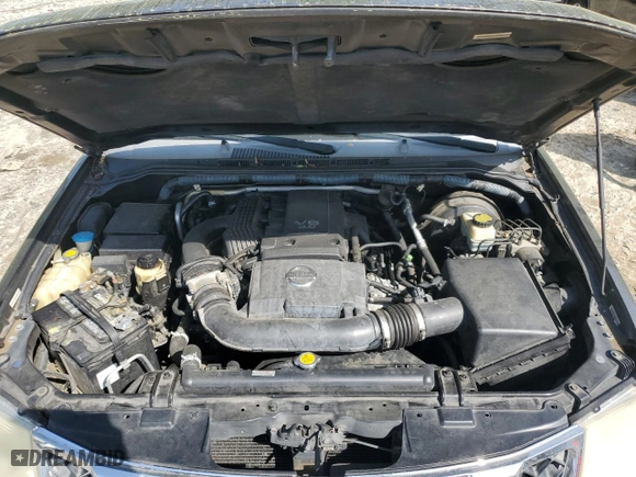 2008 Nissan Pathfinder S with VIN 5N1AR18UX8C616320, listed as a Copart auction lot 51181045 with 187,695 mi miles and Salvage Title. Bid and sale history available at carsss.com. Image 12.