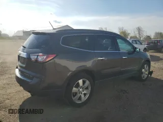 2014 Chevrolet Traverse LTZ z VIN 1GNKVJKD5EJ212952, wystawiony jako Copart lot #54815805 z przebiegiem 185 329 mil mil oraz Czysty tytuł • Clean title. Historia ofert i sprzedaży dostępna na DreamBid. Obrazek 3.