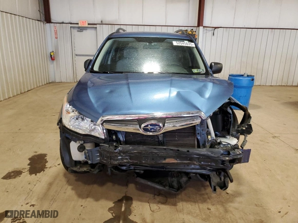 2016 Subaru Forester 2.5i with VIN JF2SJABC9GH484122, listed as a Copart auction lot 52045035 with 77,695 mi miles and Salvage Title. Bid and sale history available at carsss.com. Image 5.