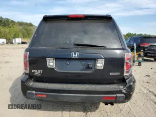 2008 Honda Pilot EX-L z VIN 5FNYF18798B009074, wystawiony jako Copart lot #54375305 z przebiegiem 149 602 mil mil oraz Szkoda całkowita • Salvage title. Historia ofert i sprzedaży dostępna na DreamBid. Obrazek 6.