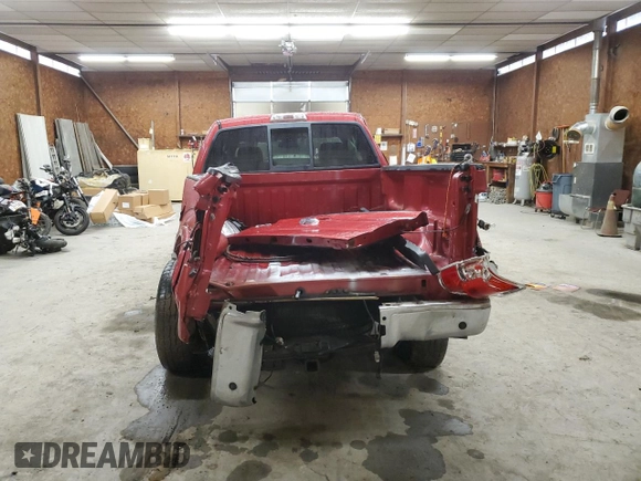 2009 Ford F-150 XL with VIN 1FTPX14V59FB39881, listed as a Copart auction lot 42970235 with 0 mi miles and Salvage Title. Bid and sale history available at carsss.com. Image 6.