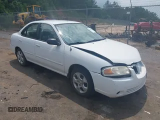 2006 Nissan Sentra S z VIN 3N1CB51D36L607269, wystawiony jako IAAI lot #42252022 z przebiegiem 290 122 mil mil oraz . Historia ofert i sprzedaży dostępna na DreamBid. Obrazek 1.