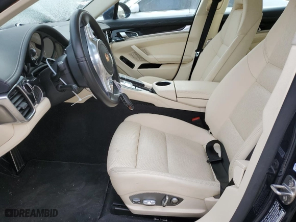2015 Porsche Panamera 4 with VIN WP0AA2A75FL001869, listed as a Copart auction lot 47072944 with 33,753 mi miles. Bid and sale history available at carsss.com. Image 7.