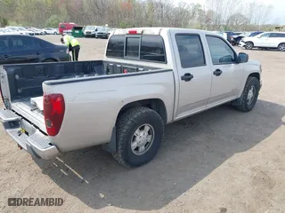 2005 Chevrolet Colorado 1SC LS Z85 with VIN 1GCCS136X58100497, listed as a IAAI auction lot 42061268 with 150,981 mi miles. Bid and sale history available at carsss.com. Image 4.