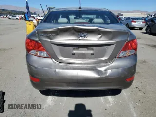 2014 Hyundai Accent GLS z VIN KMHCT4AE5EU623745, wystawiony jako Copart lot #47214905 z przebiegiem Nie podano mil oraz Szkoda całkowita • Salvage title. Historia ofert i sprzedaży dostępna na DreamBid. Obrazek 6.