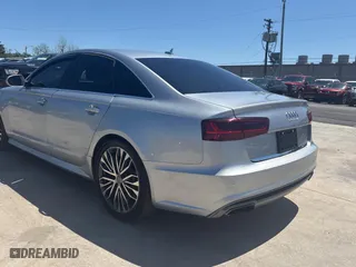 2016 Audi A6 2.0T Premium Plus with VIN WAUGFAFC6GN120156, listed as a Copart auction lot 54575565 with 96,861 mi miles and Clean Title. Bid and sale history available at carsss.com. Image 3.