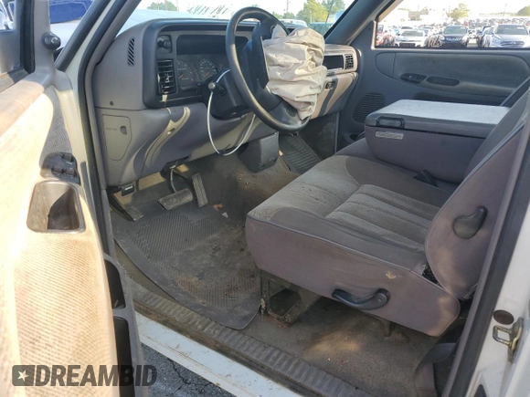 1996 Dodge 1500 with VIN 1B7HC16Z0TS519483, listed as a Copart auction lot 67850574 with 103,129 mi miles and Salvage Title. Bid and sale history available at carsss.com. Image 8.