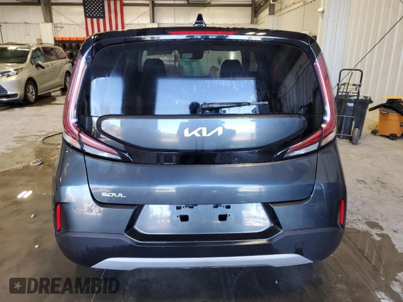 2025 Kia Soul LX with VIN KNDJ23AU5S7243802, listed as a Copart auction lot 54046585 with 11,984 mi miles and Clean Title. Bid and sale history available at DreamBid. Image 6.