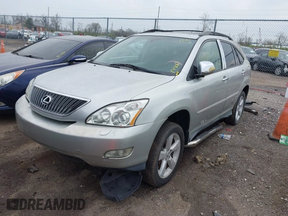 2006 Lexus RX 330 with VIN 2T2HA31U56C095331, listed as a IAAI auction lot 42035733 with 198,878 mi miles and . Bid and sale history available at carsss.com. Image 2.