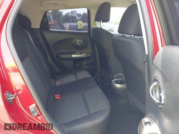 2013 Nissan Juke SL z VIN JN8AF5MV7DT229385, wystawiony jako IAAI lot #42404994 z przebiegiem 137 398 mil mil oraz . Historia ofert i sprzedaży dostępna na DreamBid. Obrazek 8.