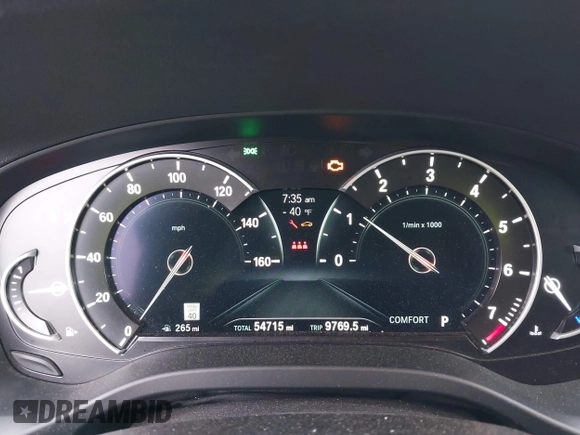 2018 BMW X3 xDrive30i with VIN 5UXTR9C51JLC76364, listed as a IAAI auction lot 41993578 with 54,715 mi miles and . Bid and sale history available at DreamBid. Image 16.