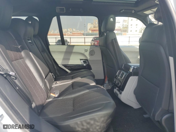 2016 Land Rover Range Rover Diesel HSE with VIN SALGS2KFXGA249523, listed as a Copart auction lot 50358345 with 90,281 mi miles and Salvage Title. Bid and sale history available at carsss.com. Image 11.