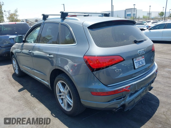 2016 Audi Q5 Premium Plus z VIN WA1L2AFP9GA104440, wystawiony jako IAAI lot #42598977 z przebiegiem 101 167 mil mil oraz . Historia ofert i sprzedaży dostępna na DreamBid. Obrazek 3.