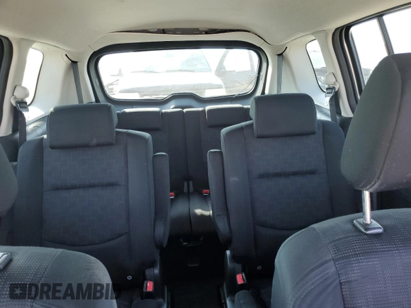 2009 Mazda 5 Sport with VIN JM1CR293890351716, listed as a Copart auction lot 75921804 with 206,851 mi miles and Salvage title. Bid and sale history available at DreamBid. Image 10.