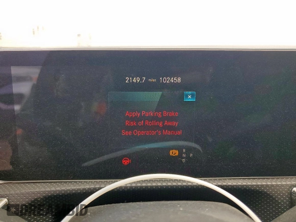 2020 Mercedes-Benz CLA 250 with VIN WDD5J4HB6LN061933, listed as a Copart auction lot 57802485 with 102,458 mi miles and Clean title. Bid and sale history available at DreamBid. Image 9.