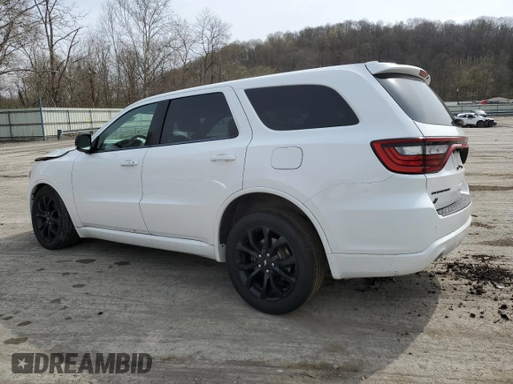 2019 Dodge Durango R/T with VIN 1C4SDJCT4KC617329, listed as a Copart auction lot 52976745 with 92,851 mi miles and Salvage title. Bid and sale history available at DreamBid. Image 2.