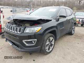 2020 Jeep Compass High Altitude с VIN 3C4NJDCB0LT128043, выставлен на аукционе IAAI как лот 42055727 с пробегом 53 081 миль миль и . История ставок и продаж доступна на DreamBid. Изображение 18.