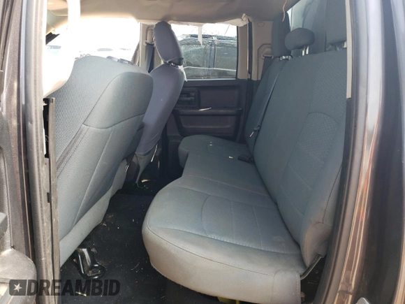 2015 Ram 1500 Tradesman with VIN 1C6RR7FMXFS616809, listed as a Copart auction lot 58936045 with 142,409 mi miles and Salvage title. Bid and sale history available at DreamBid. Image 10.
