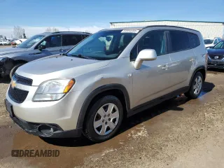 2012 Chevrolet Orlando 1LT z VIN KL77P2EM4CK576746, wystawiony jako Copart lot #54950285 z przebiegiem 183 399 mil mil oraz Szkody całkowita. Historia ofert i sprzedaży dostępna na DreamBid. Obrazek 1.