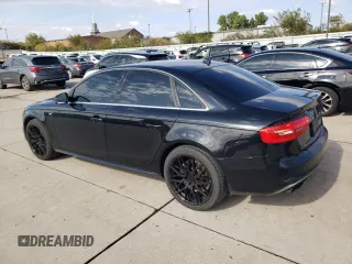 2015 Audi A4 Premium with VIN WAUAFAFL8FN011959, listed as a Copart auction lot 79012894 with 91,967 mi miles and Salvage Title. Bid and sale history available at carsss.com. Image 2.